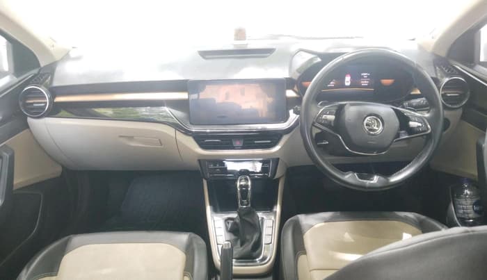2022 Skoda SLAVIA STYLE 1.0L TSI AT, Petrol, Automatic, 47,007 km, interior