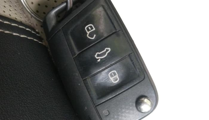 2022 Skoda SLAVIA STYLE 1.0L TSI AT, Petrol, Automatic, 47,007 km, interior