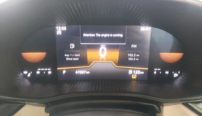 2022 Skoda SLAVIA STYLE 1.0L TSI AT, Petrol, Automatic, 47,007 km, interior