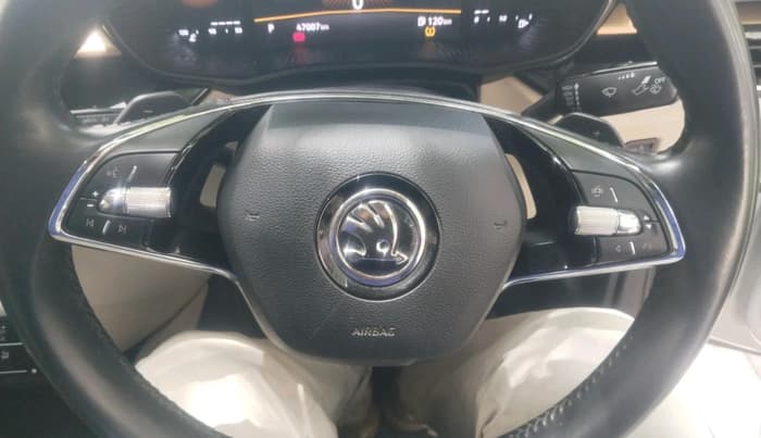 2022 Skoda SLAVIA STYLE 1.0L TSI AT, Petrol, Automatic, 47,007 km, interior