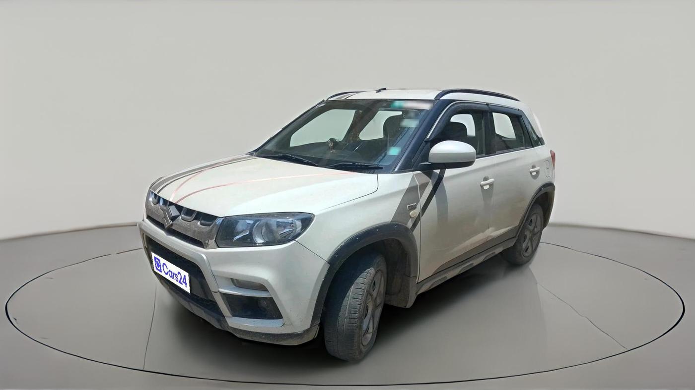 2018 Maruti Vitara Brezza VDI, Diesel, Manual, 66,555 km, exterior