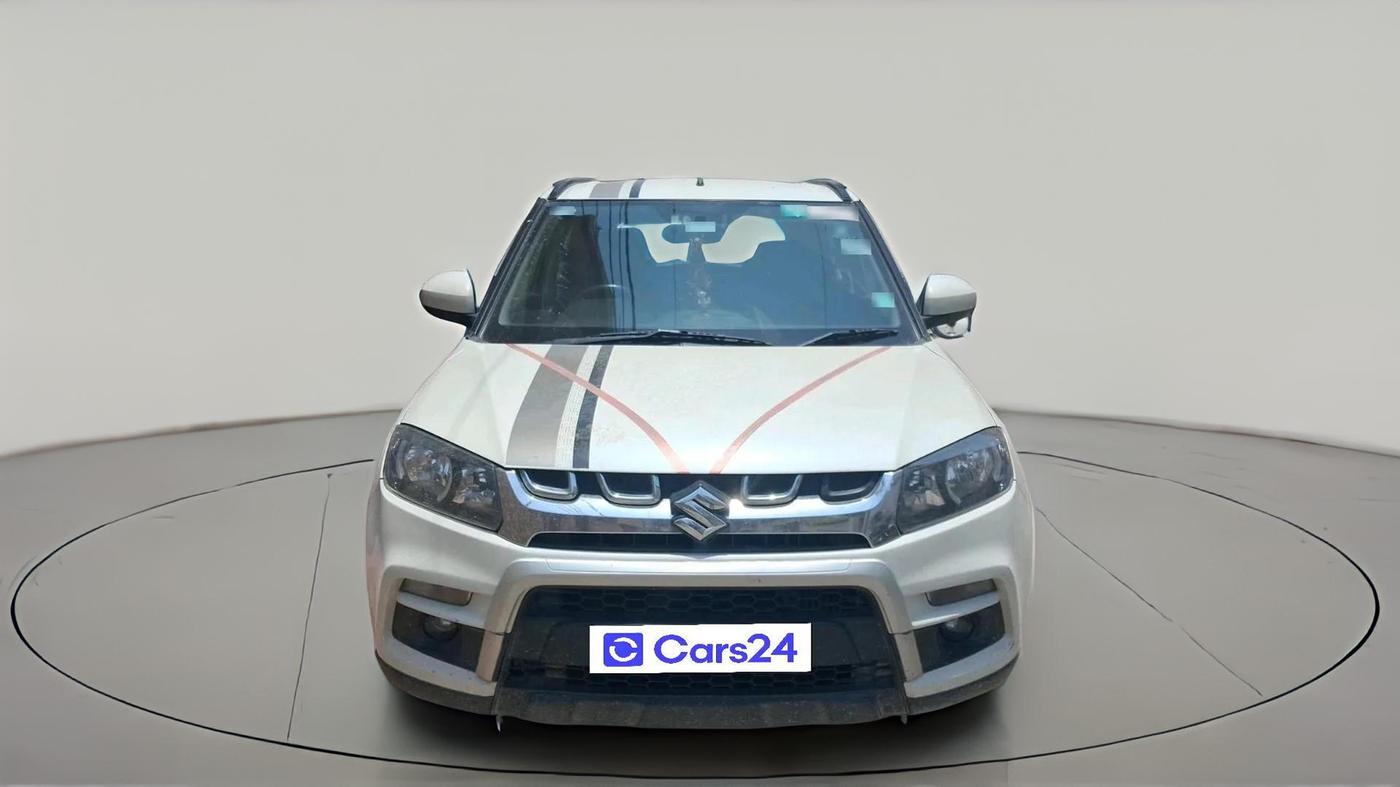 2018 Maruti Vitara Brezza VDI, Diesel, Manual, 66,555 km, exterior