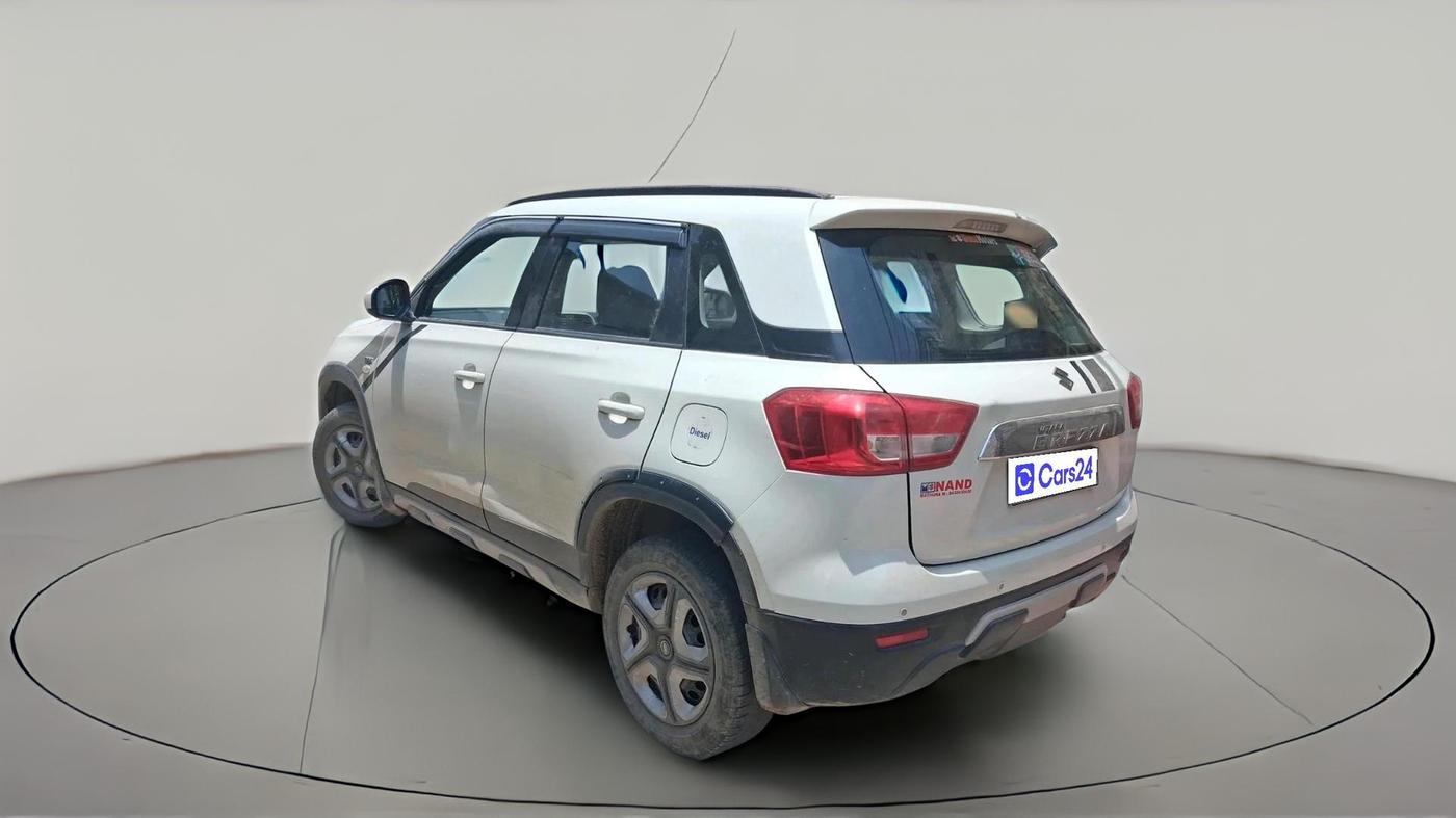 2018 Maruti Vitara Brezza VDI, Diesel, Manual, 66,555 km, exterior