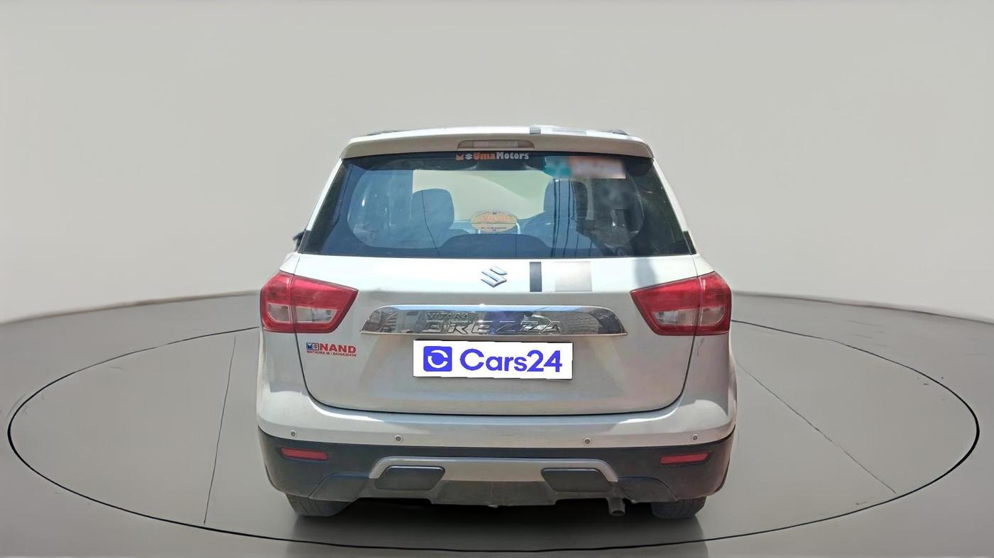 2018 Maruti Vitara Brezza VDI, Diesel, Manual, 66,555 km, exterior