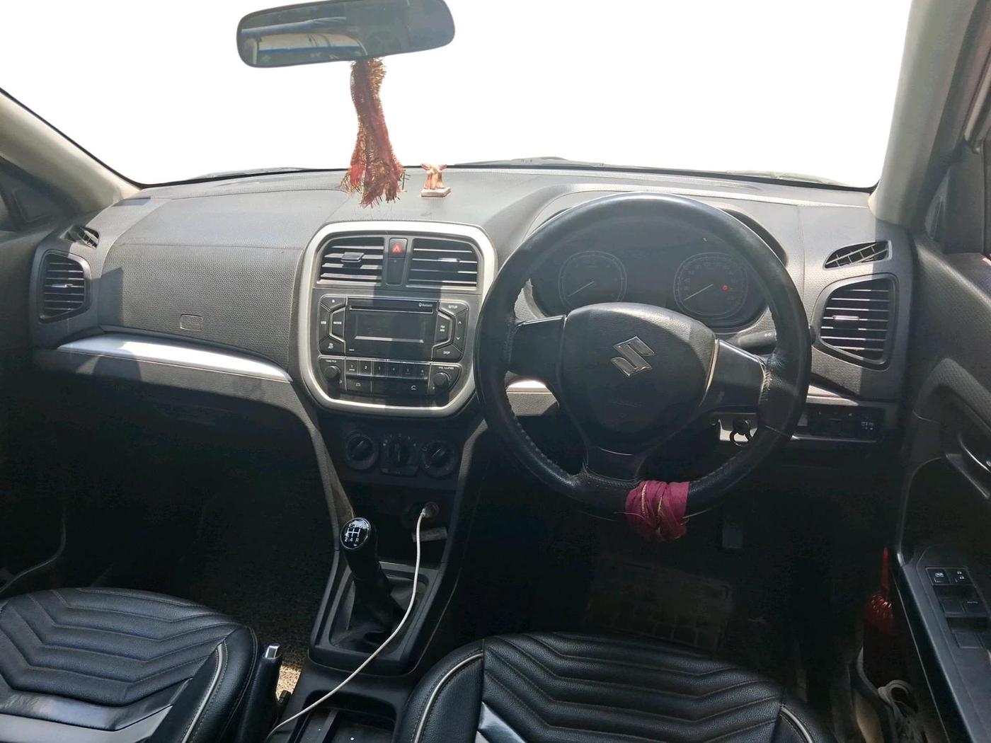 2018 Maruti Vitara Brezza VDI, Diesel, Manual, 66,555 km, interior