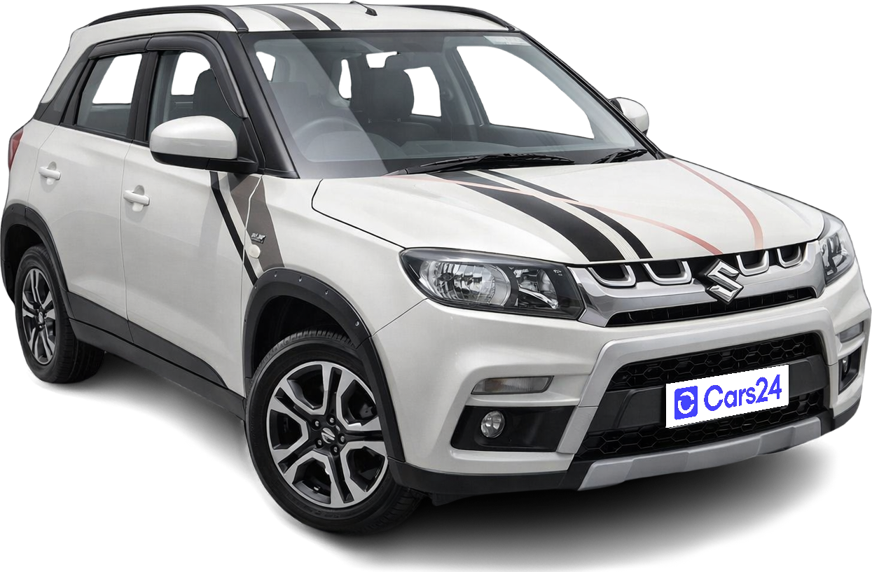 2018 Maruti Vitara Brezza - SUV - Diesel - Manual - ₹5.00 lakh