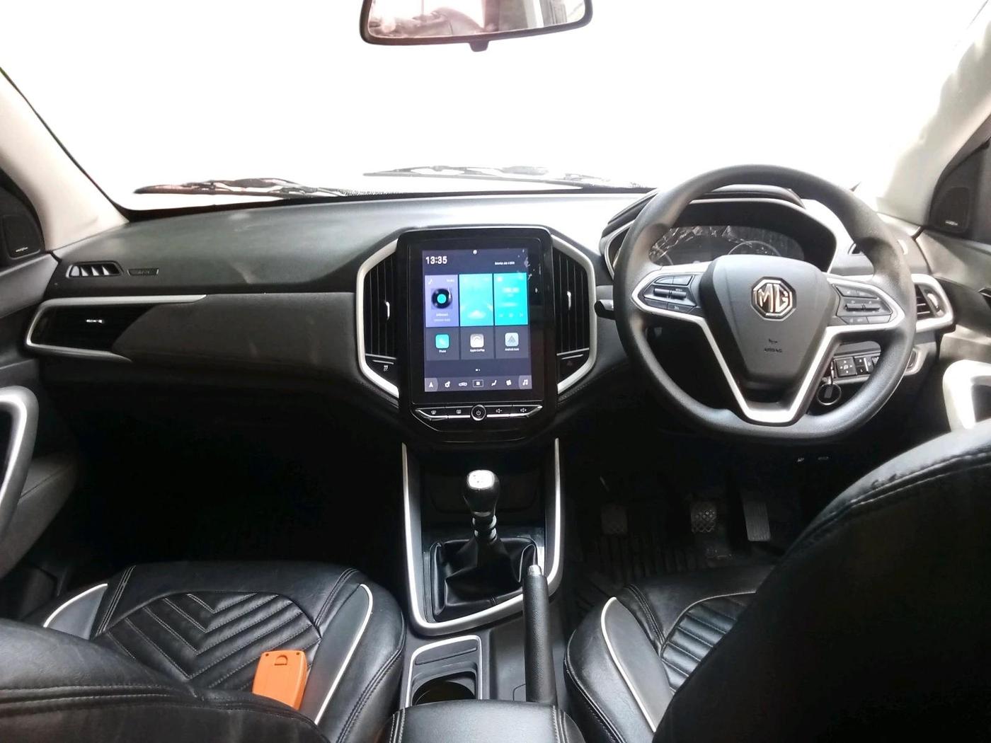 2021 MG HECTOR SHINE 1.5 PETROL TURBO MT, Petrol, Manual, 43,693 km, interior