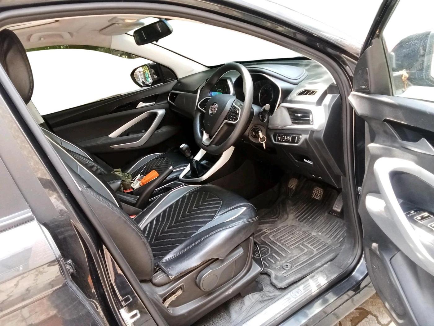 2021 MG HECTOR SHINE 1.5 PETROL TURBO MT, Petrol, Manual, 43,693 km, interior