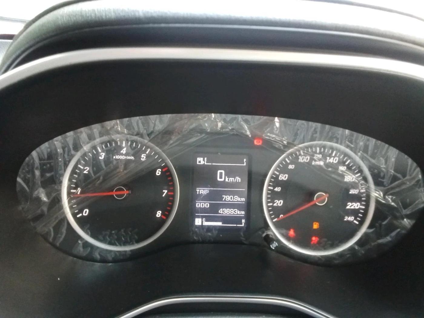 2021 MG HECTOR SHINE 1.5 PETROL TURBO MT, Petrol, Manual, 43,693 km, interior