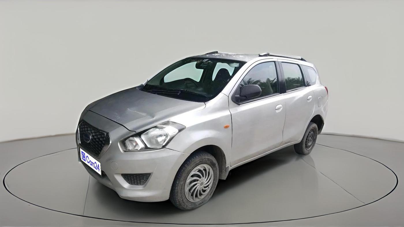 2017 Datsun Go Plus T (O), Petrol, Manual, 61,639 km, exterior