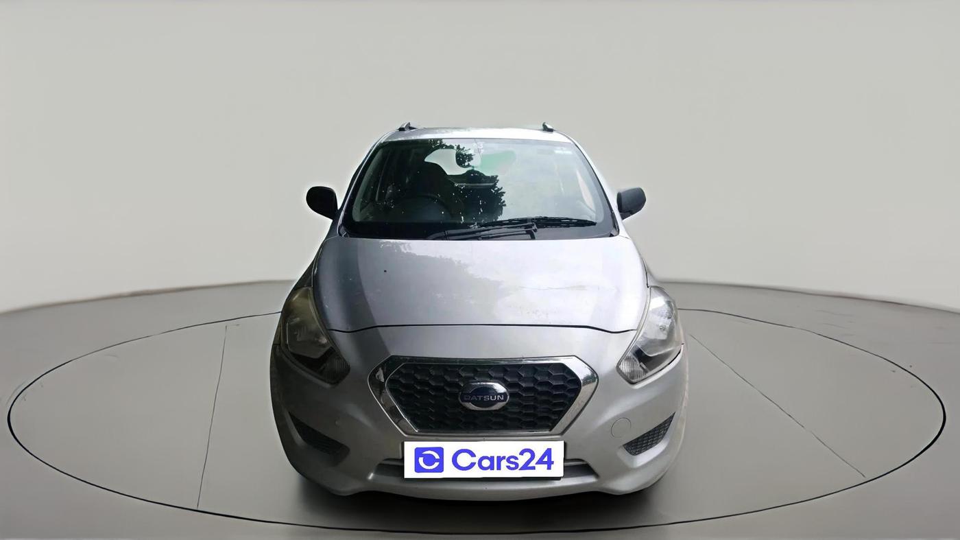 2017 Datsun Go Plus T (O), Petrol, Manual, 61,639 km, exterior