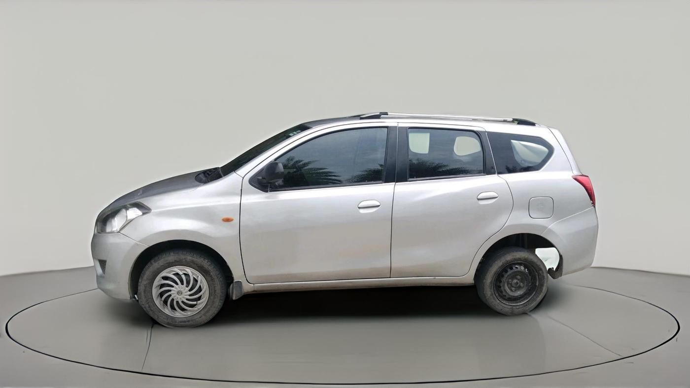 2017 Datsun Go Plus T (O), Petrol, Manual, 61,639 km, exterior