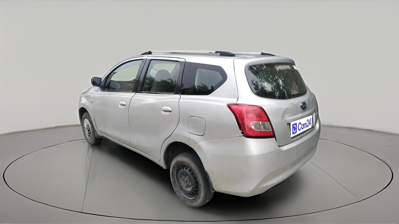 2017 Datsun Go Plus T (O), Petrol, Manual, 61,639 km, exterior