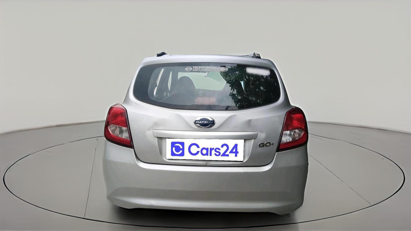 2017 Datsun Go Plus T (O), Petrol, Manual, 61,639 km, exterior