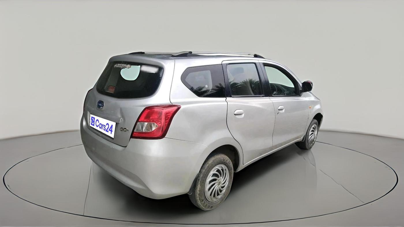 2017 Datsun Go Plus T (O), Petrol, Manual, 61,639 km, exterior