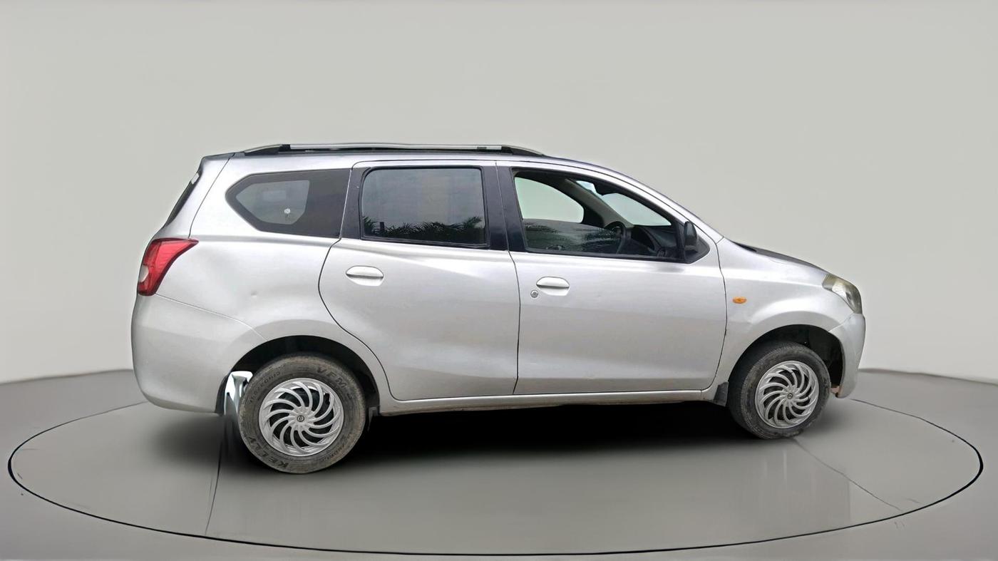 2017 Datsun Go Plus T (O), Petrol, Manual, 61,639 km, exterior