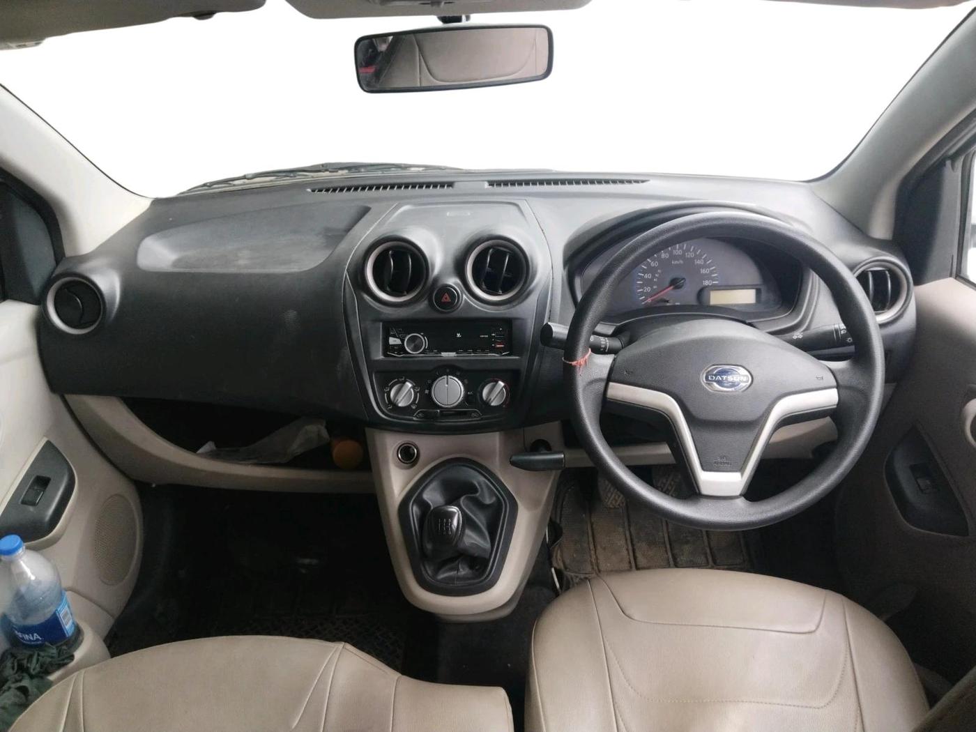 2017 Datsun Go Plus T (O), Petrol, Manual, 61,639 km, interior