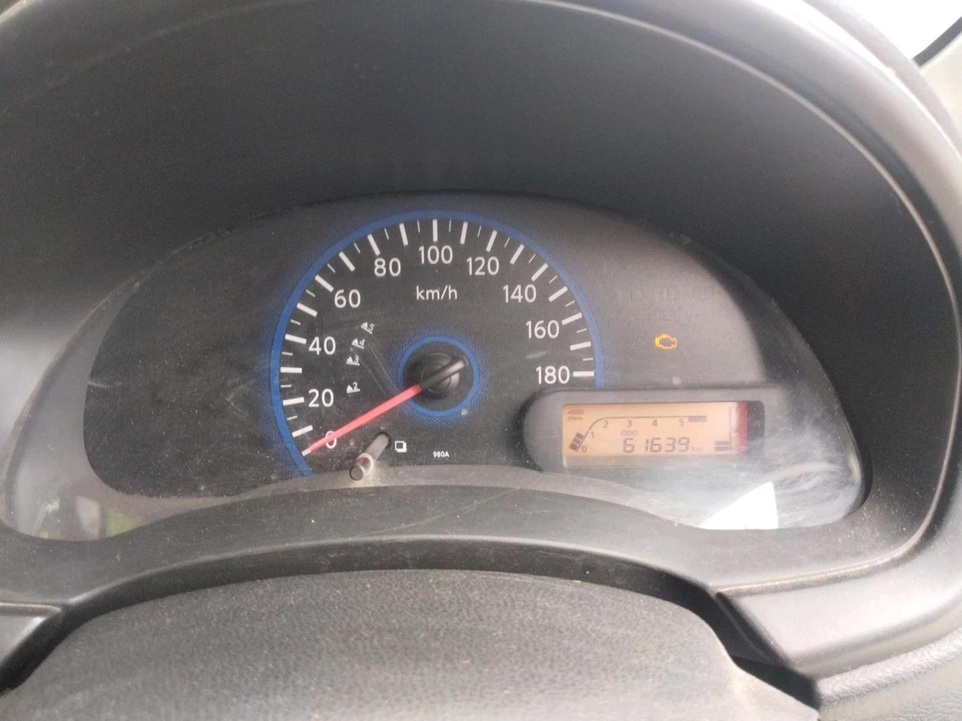 2017 Datsun Go Plus T (O), Petrol, Manual, 61,639 km, interior
