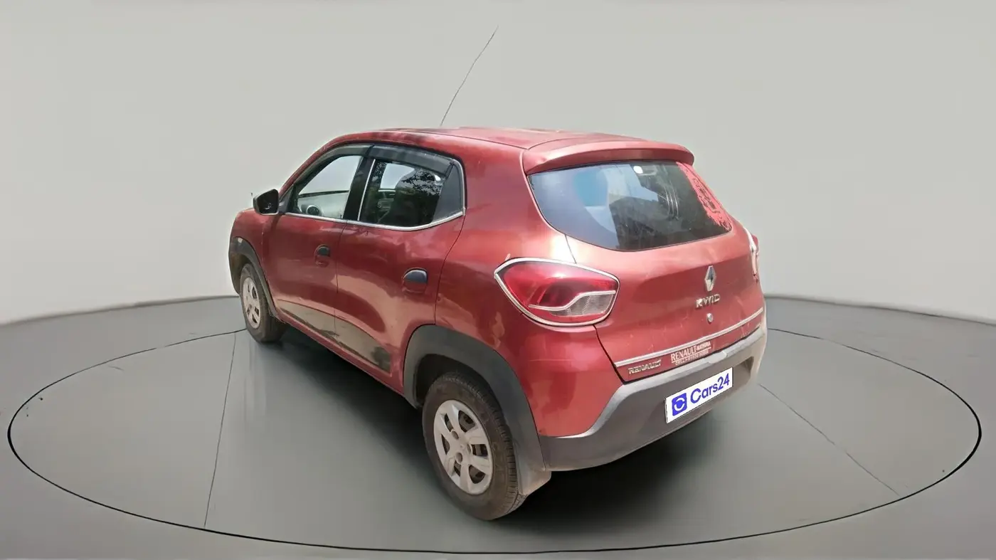 2016 Renault Kwid RXL, Petrol, Manual, 62,406 km, exterior