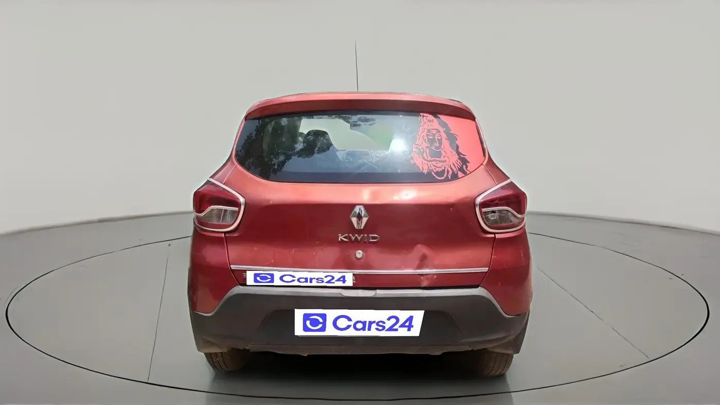 2016 Renault Kwid RXL, Petrol, Manual, 62,406 km, exterior