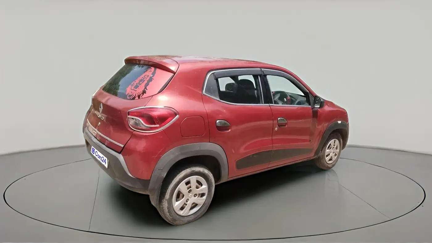 2016 Renault Kwid RXL, Petrol, Manual, 62,406 km, exterior