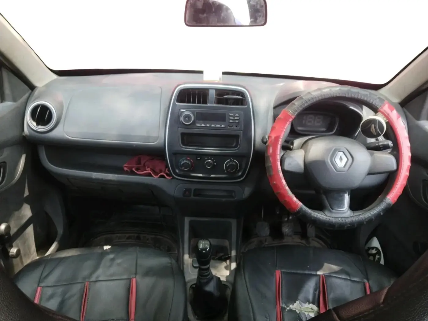 2016 Renault Kwid RXL, Petrol, Manual, 62,406 km, interior