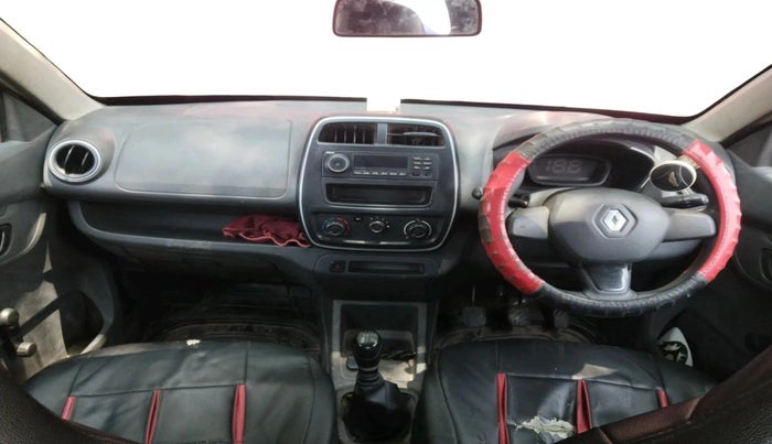 2016 Renault Kwid RXL, Petrol, Manual, 62,406 km, interior
