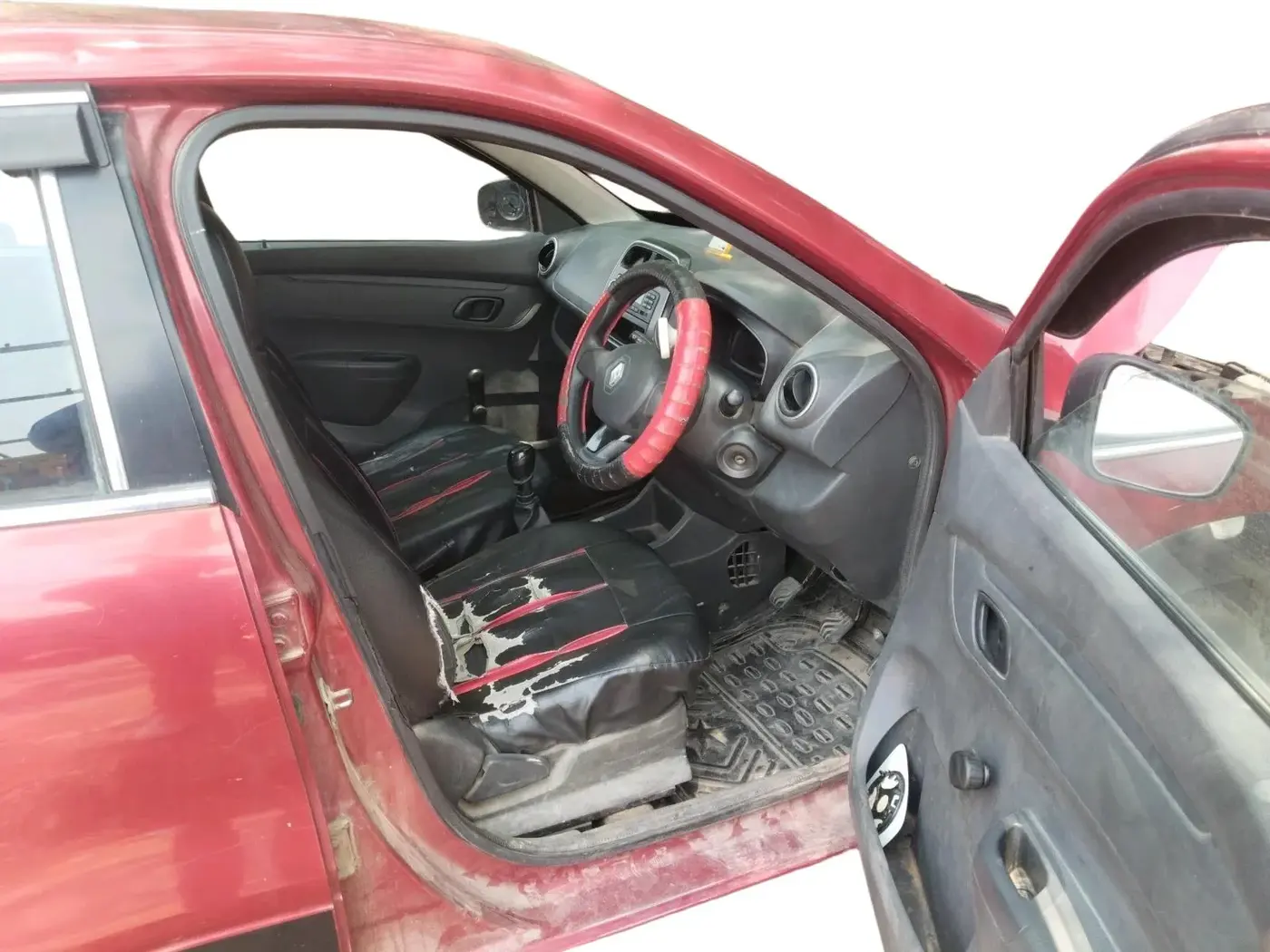 2016 Renault Kwid RXL, Petrol, Manual, 62,406 km, interior