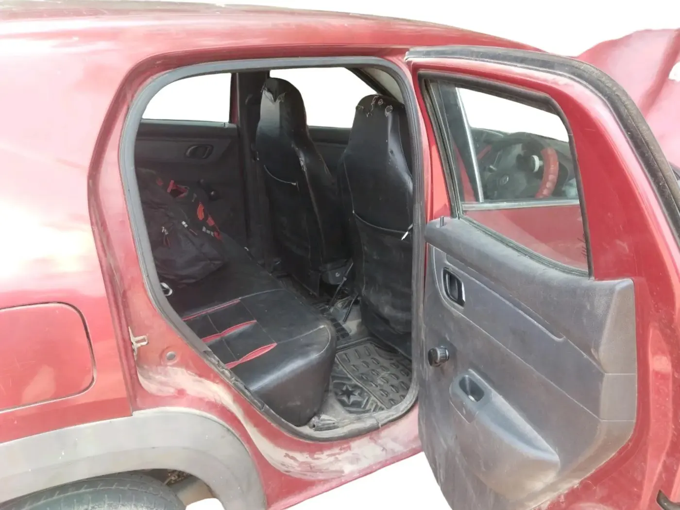 2016 Renault Kwid RXL, Petrol, Manual, 62,406 km, interior