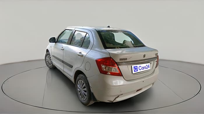 2012 Maruti Swift Dzire LDI, Diesel, Manual, 2,02,593 km, exterior
