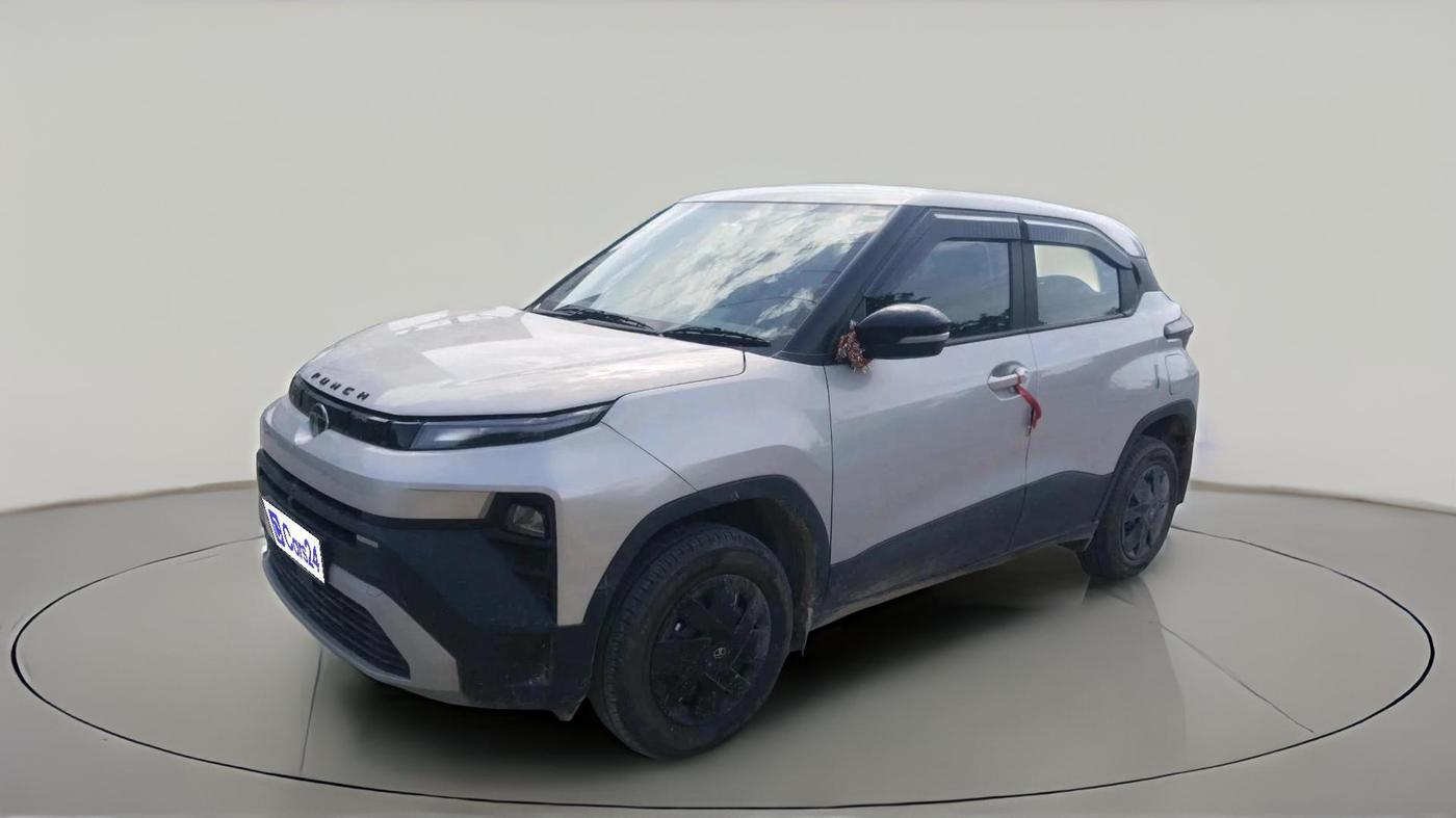 2026 Tata PUNCH Pure Plus AMT, Petrol, Automatic, 1,912 km, exterior