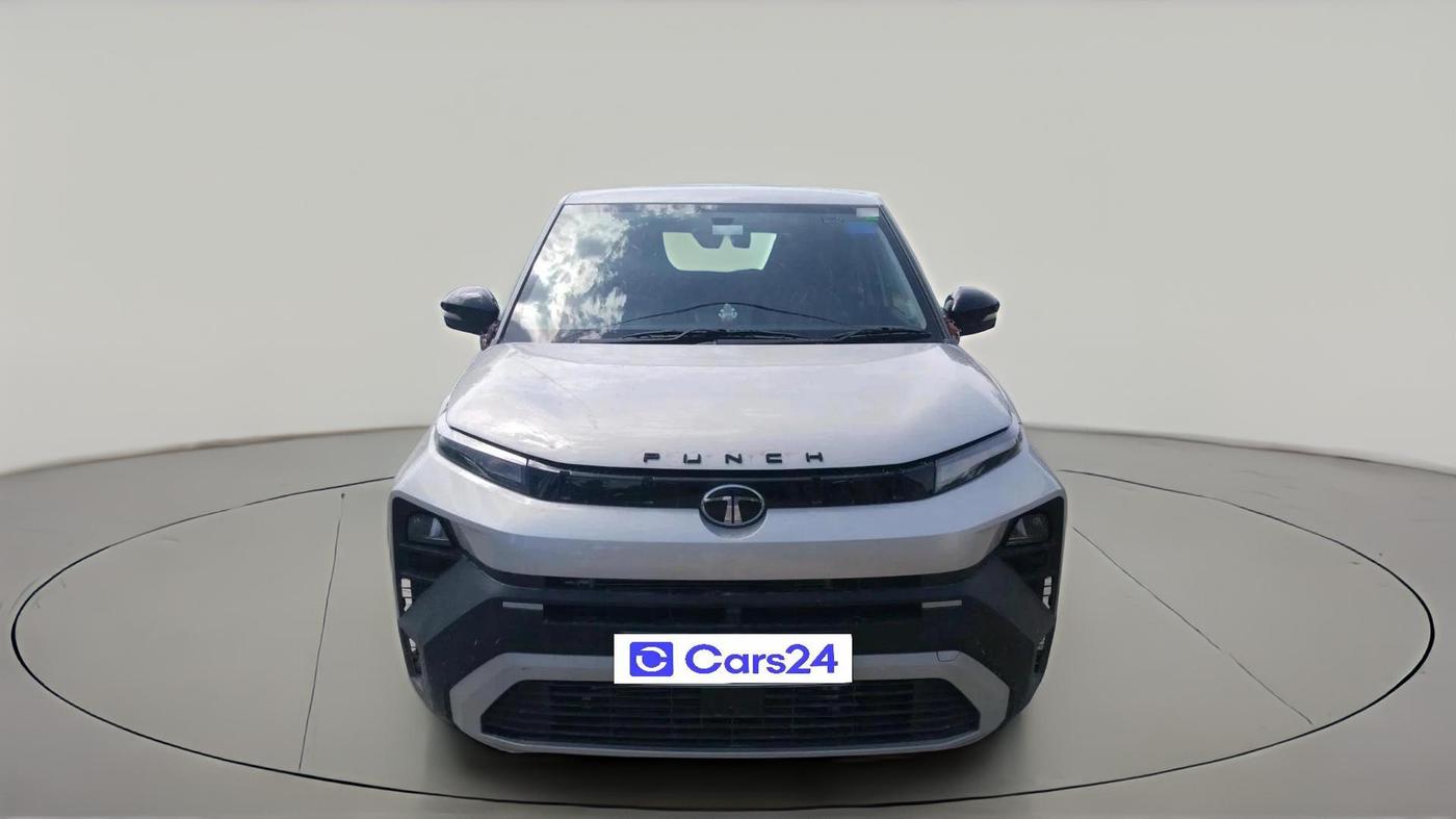 2026 Tata PUNCH Pure Plus AMT, Petrol, Automatic, 1,912 km, exterior