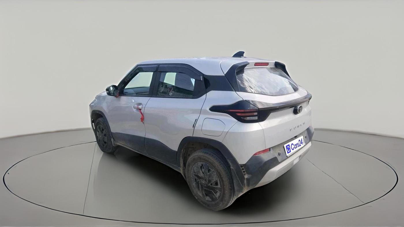 2026 Tata PUNCH Pure Plus AMT, Petrol, Automatic, 1,912 km, exterior