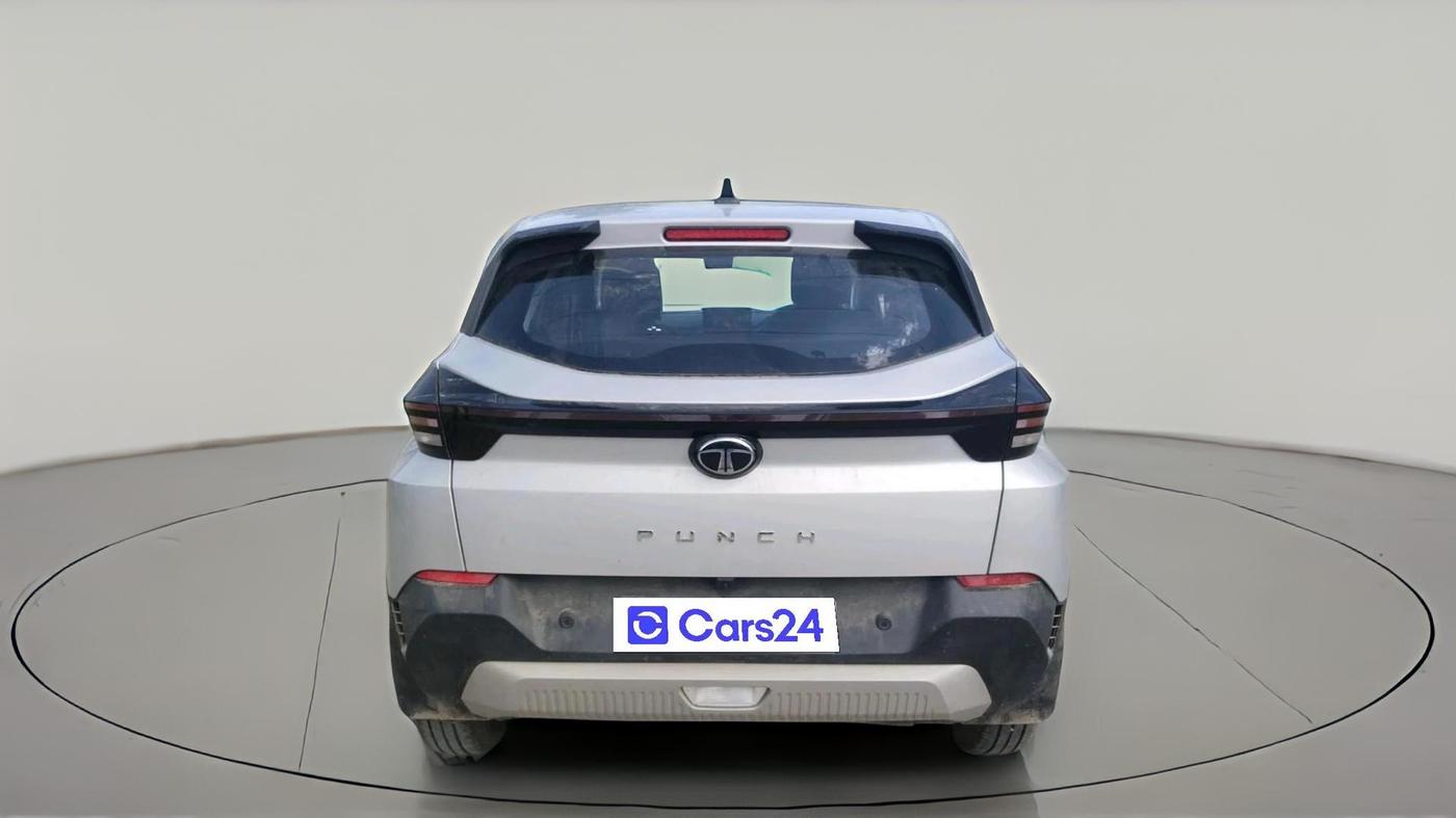 2026 Tata PUNCH Pure Plus AMT, Petrol, Automatic, 1,912 km, exterior