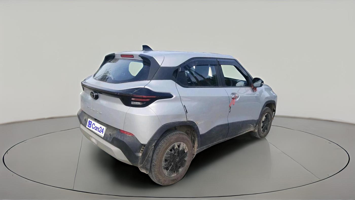 2026 Tata PUNCH Pure Plus AMT, Petrol, Automatic, 1,912 km, exterior