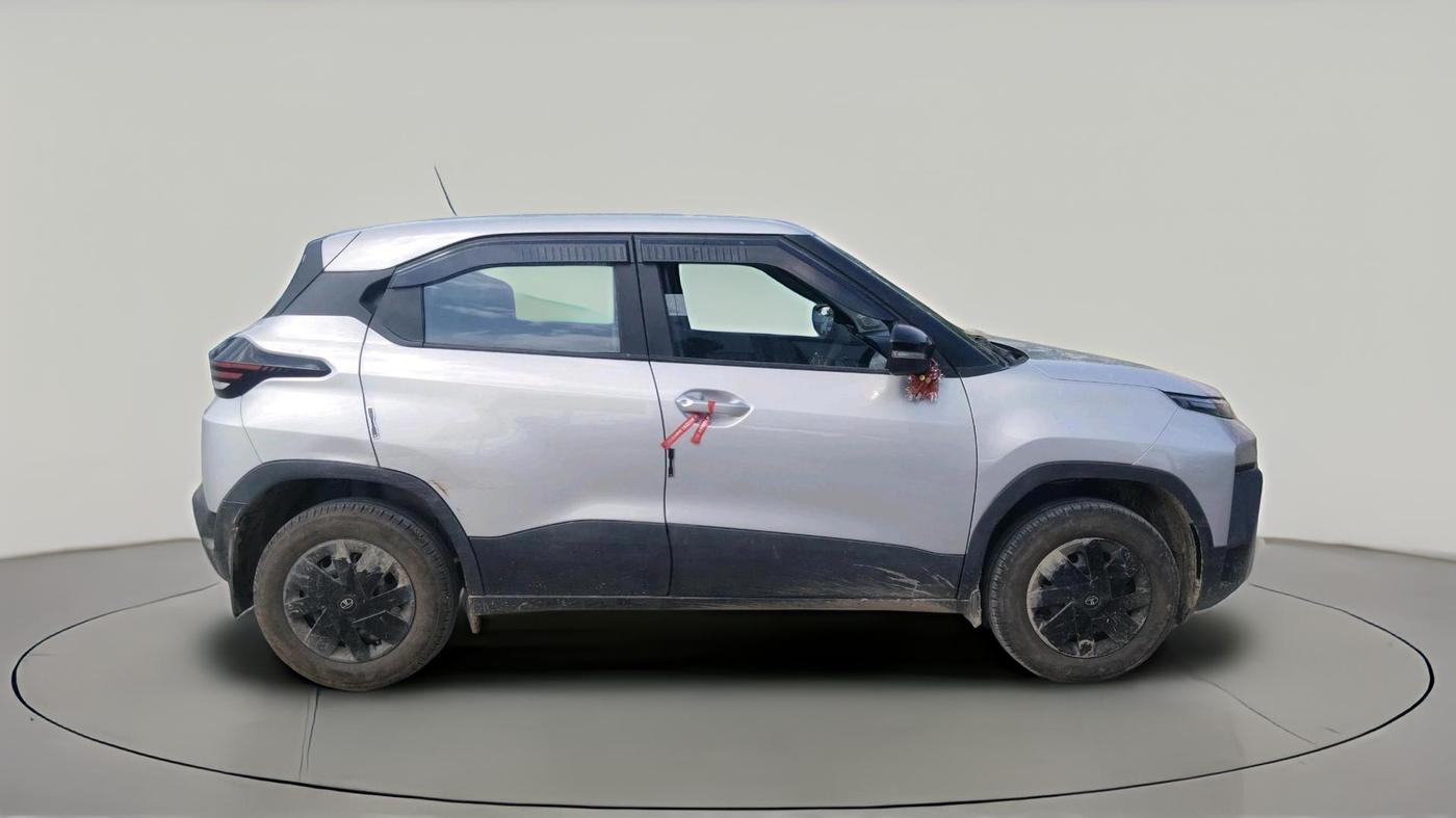 2026 Tata PUNCH Pure Plus AMT, Petrol, Automatic, 1,912 km, exterior