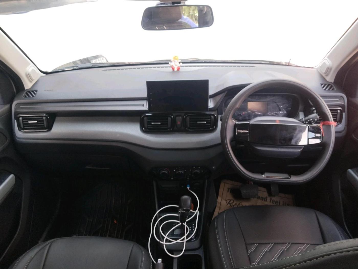 2026 Tata PUNCH Pure Plus AMT, Petrol, Automatic, 1,912 km, interior