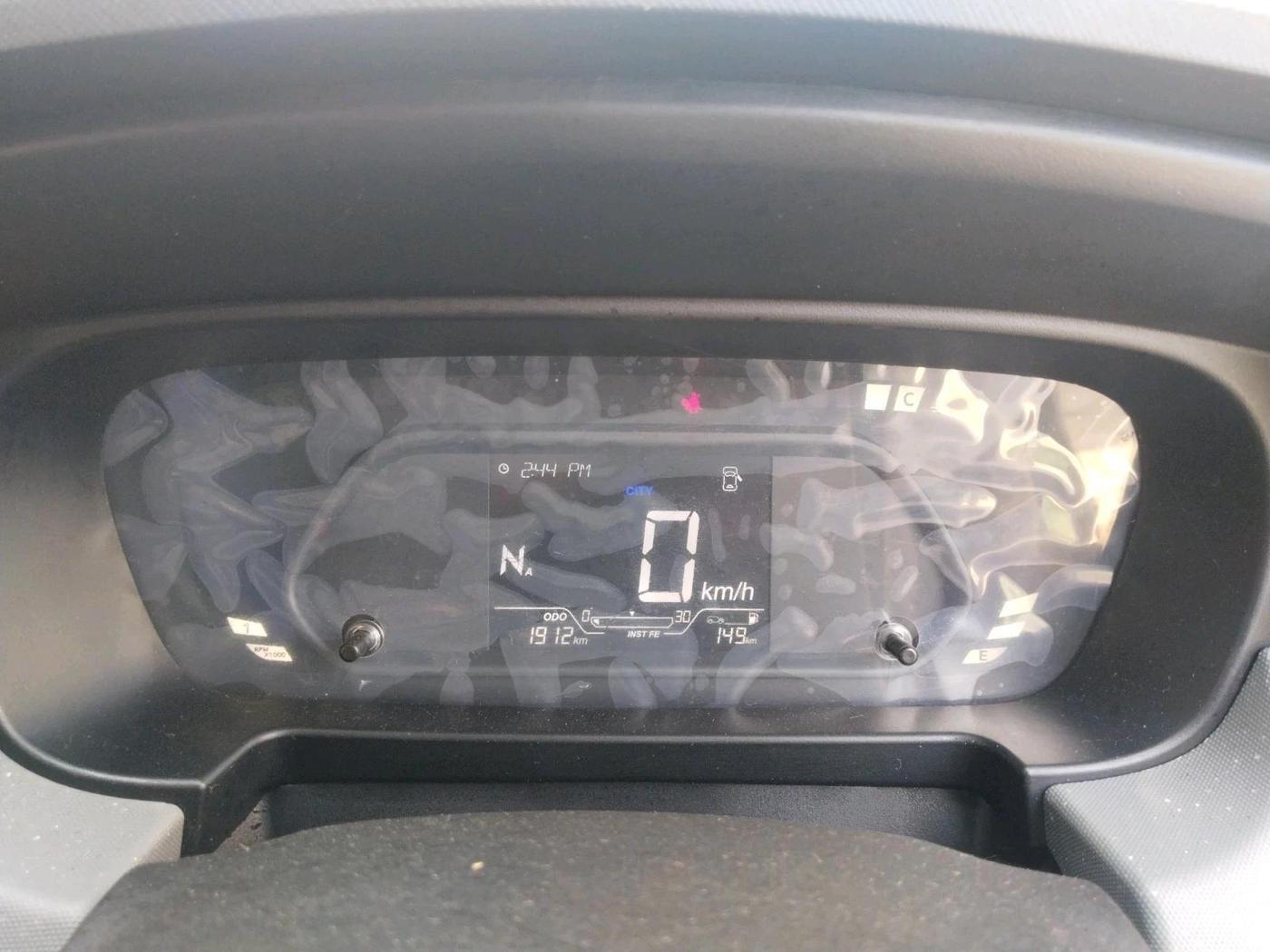2026 Tata PUNCH Pure Plus AMT, Petrol, Automatic, 1,912 km, interior