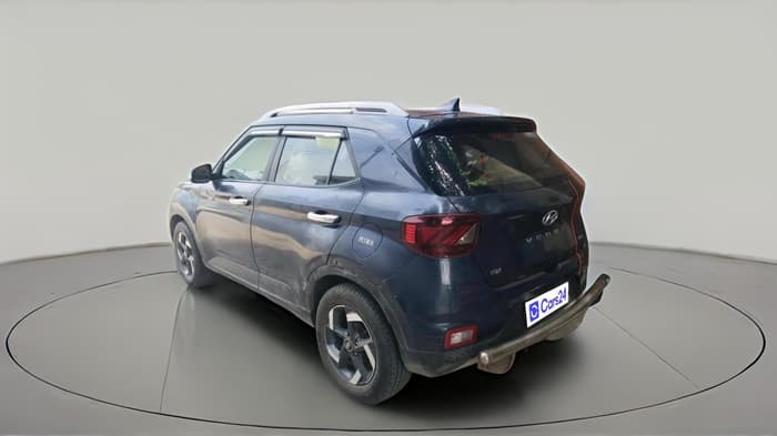 2019 Hyundai VENUE SX 1.0 TURBO, Petrol, Manual, 77,530 km, exterior