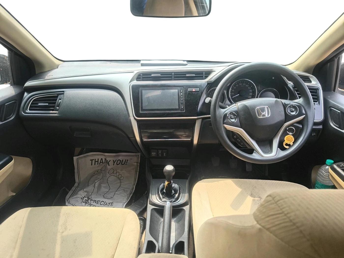 2022 Honda City 1.5L I-VTEC SV, Petrol, Manual, 40,612 km, interior
