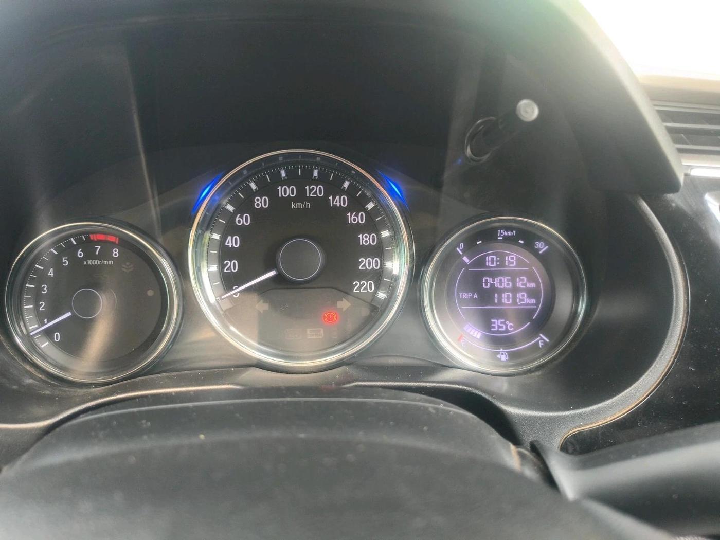 2022 Honda City 1.5L I-VTEC SV, Petrol, Manual, 40,612 km, interior