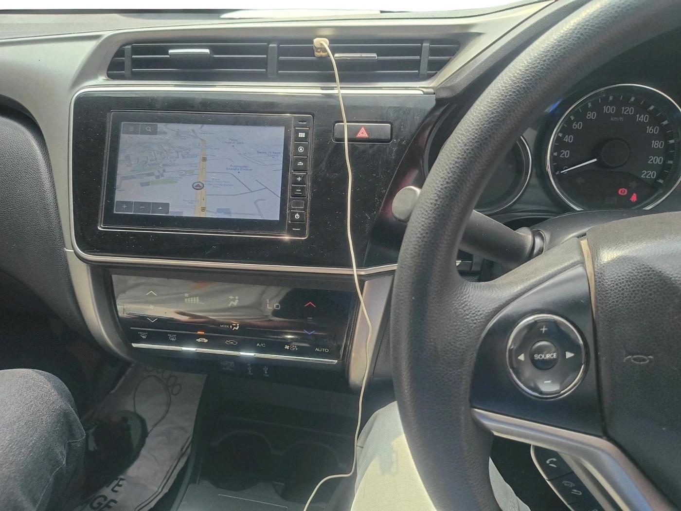 2022 Honda City 1.5L I-VTEC SV, Petrol, Manual, 40,612 km, interior