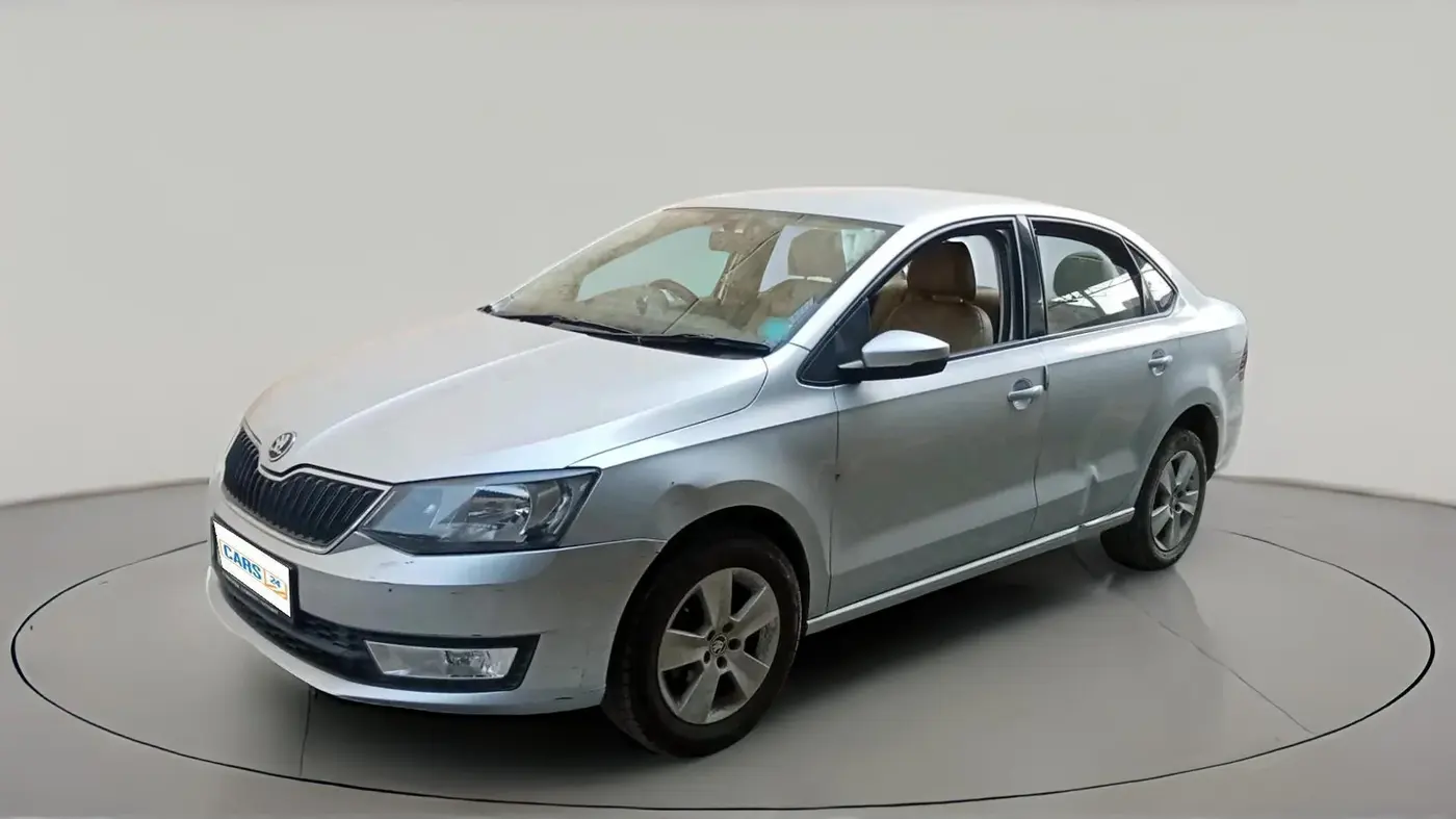 2017 Skoda Rapid AMBITION 1.5 TDI, Diesel, Manual, 1,27,719 km, exterior
