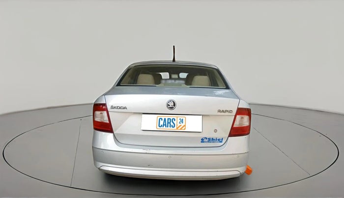 2017 Skoda Rapid AMBITION 1.5 TDI, Diesel, Manual, 1,27,719 km, exterior