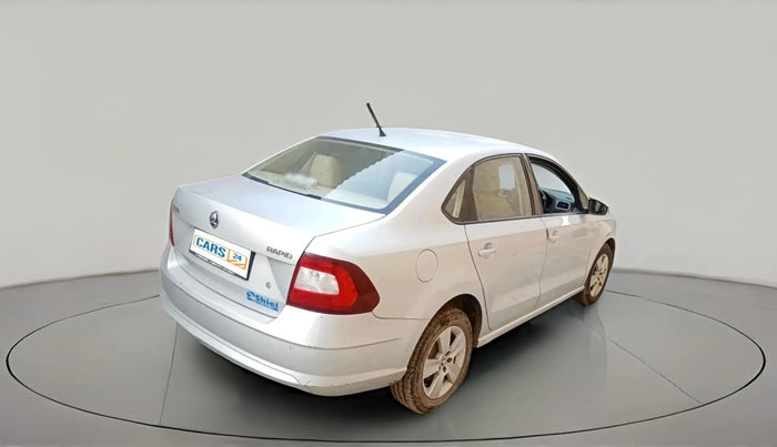 2017 Skoda Rapid AMBITION 1.5 TDI, Diesel, Manual, 1,27,719 km, exterior