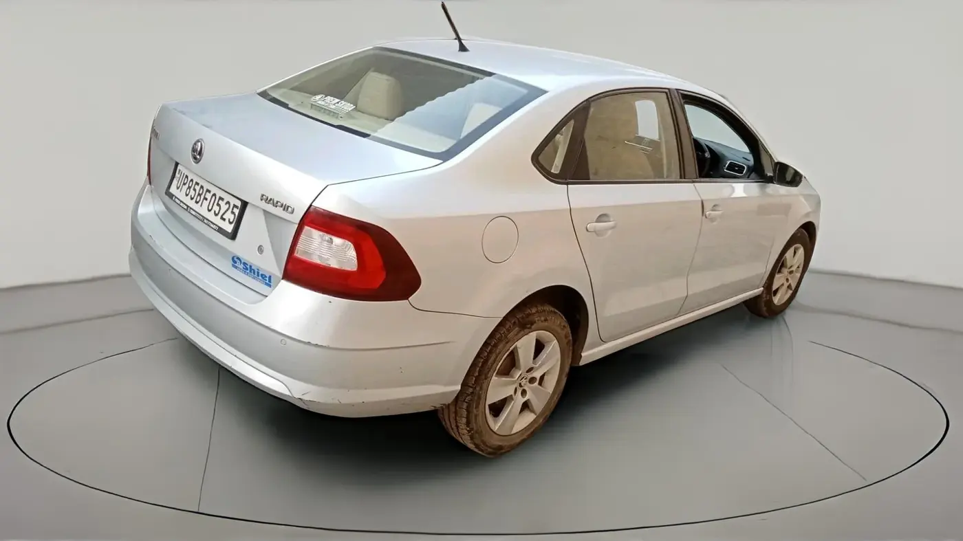 2017 Skoda Rapid AMBITION 1.5 TDI, Diesel, Manual, 1,27,719 km, exterior