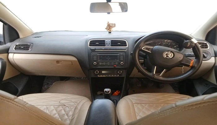 2017 Skoda Rapid AMBITION 1.5 TDI, Diesel, Manual, 1,27,719 km, interior