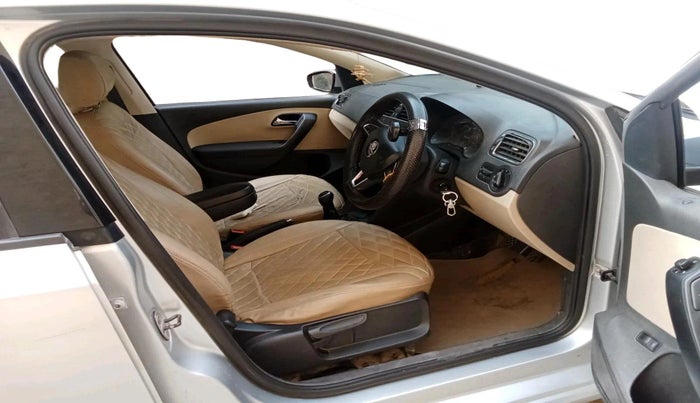 2017 Skoda Rapid AMBITION 1.5 TDI, Diesel, Manual, 1,27,719 km, interior