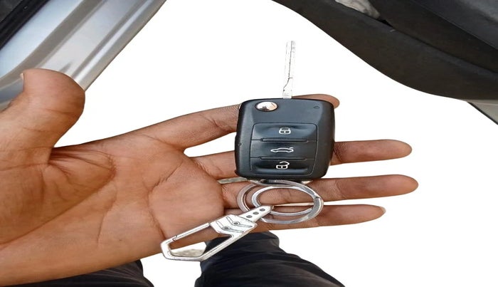 2017 Skoda Rapid AMBITION 1.5 TDI, Diesel, Manual, 1,27,719 km, interior