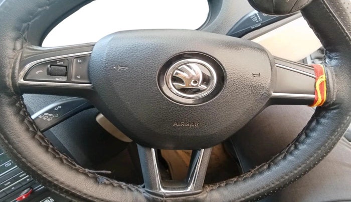 2017 Skoda Rapid AMBITION 1.5 TDI, Diesel, Manual, 1,27,719 km, interior